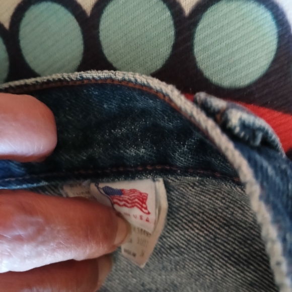 High Rise Blue Jeans - Picture 4 of 5